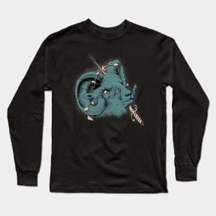 Goat Stab Color Edition Long Sleeve T-Shirt